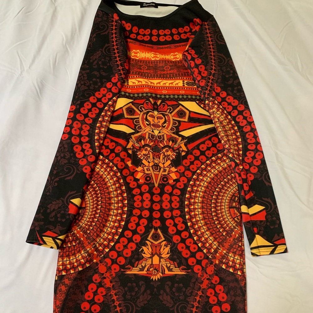 Long sleeve dress